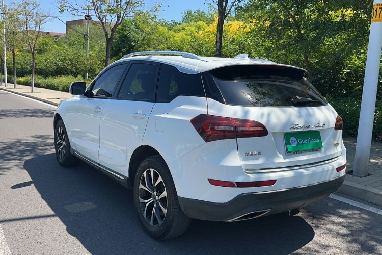 Used Zotye T600 Coupe 2017 1.5T Automatic Luxury Model Exterior 1