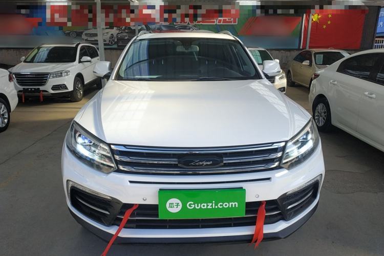 Used Zotye T600 Coupe 2017 1.5T Automatic Luxury Model Exterior 1