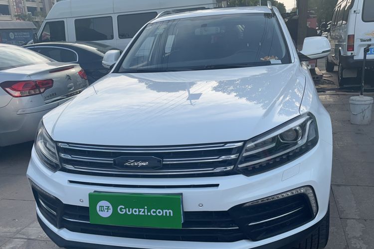 Used Zotye T600 Coupe 2017 1.5T Manual Luxury Model Exterior 1