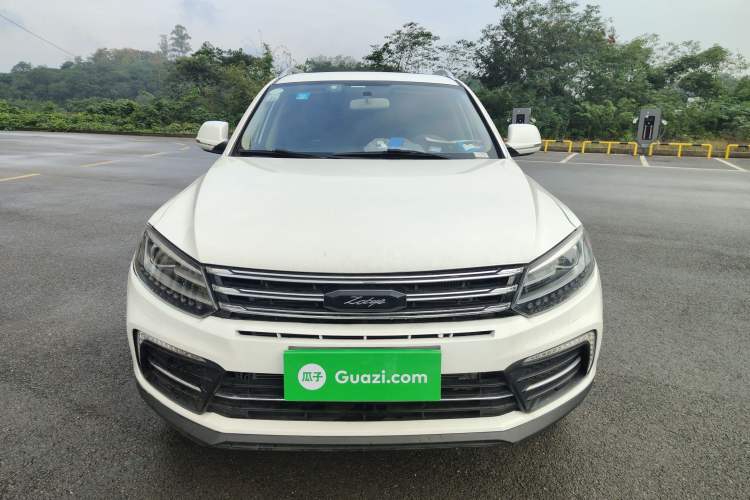 Used Zotye T600 Coupe 2017 1.5T Automatic Luxury Model Exterior 1