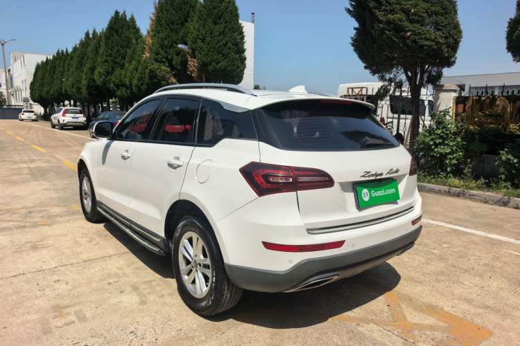 Used Zotye T600 Coupe 2017 1.5T Automatic Luxury Model Exterior 1