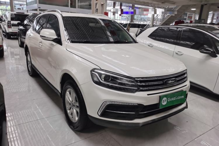 Used Zotye T600 Coupe 2017 1.5T Automatic Luxury Model Exterior 1