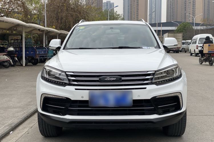 Used Zotye T600 Coupe 2017 1.5T Automatic Luxury Model Exterior 1