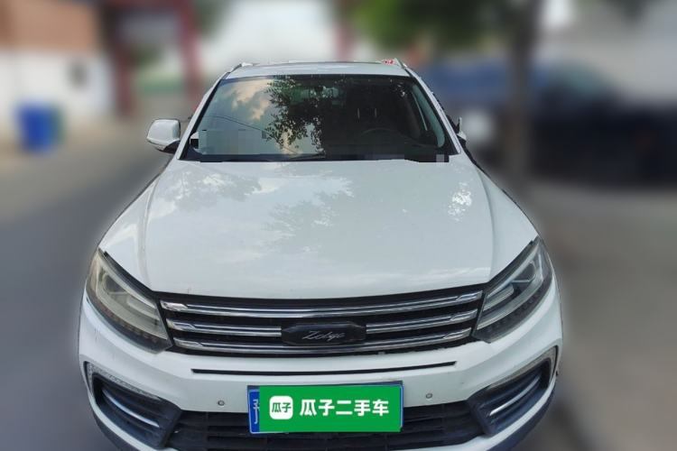 Used Zotye T600 Coupe 2017 1.8T Automatic Luxury Model Exterior 1