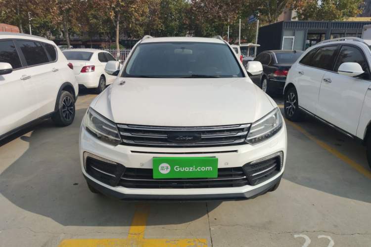 Used Zotye T600 Coupe 2017 1.5T Automatic Luxury Model Exterior 1