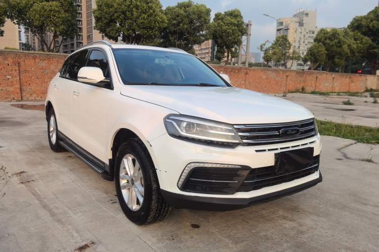 Used Zotye T600 Coupe 2017 1.5T Automatic Luxury Model Exterior 2