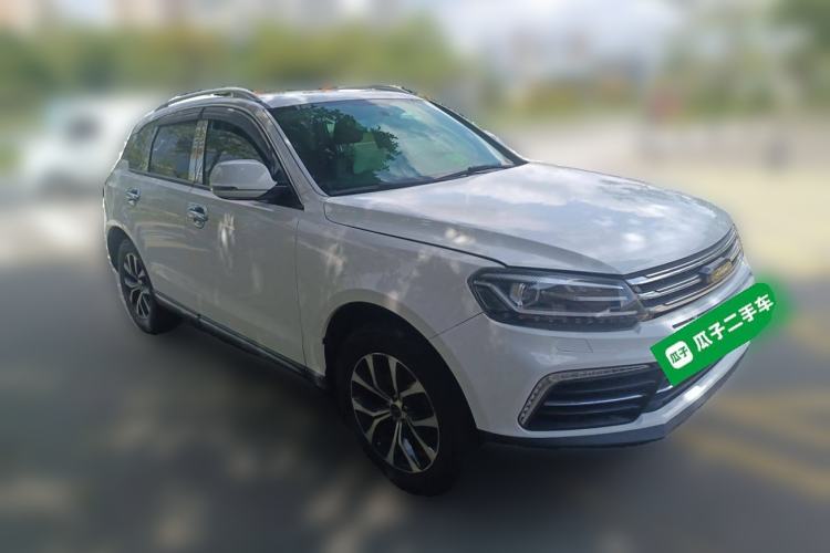 Used Zotye T600 Coupe 2017 1.5T Automatic Luxury Model Exterior 2