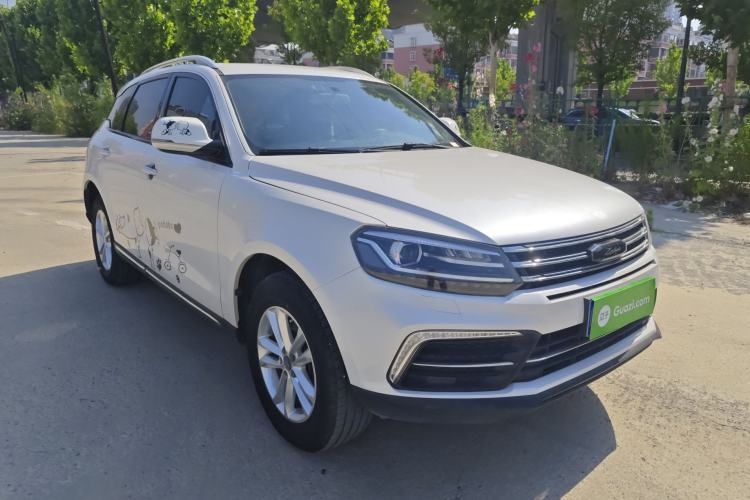Used Zotye T600 Coupe 2017 1.5T Automatic Luxury Model Exterior 2