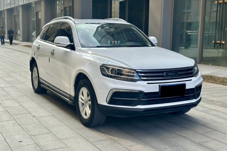 Used Zotye T600 Coupe 2017 1.5T Automatic Luxury Model Exterior 2