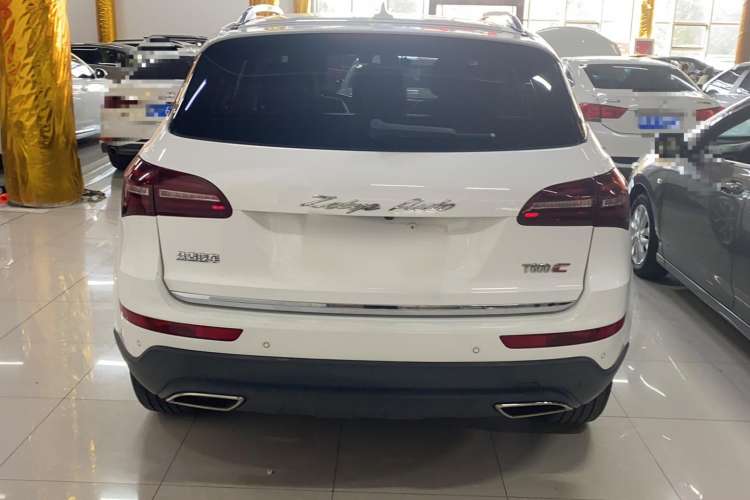 Used Zotye T600 Coupe 2017 1.5T Automatic Luxury Model Exterior 2