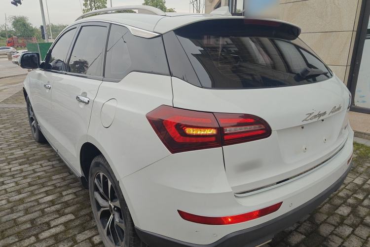 Used Zotye T600 Coupe 2017 1.5T Automatic Luxury Model Exterior 2