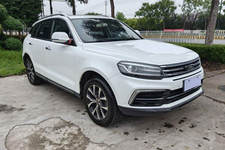 Used Zotye T600 Coupe 2017 1.5T Manual Luxury Model Exterior 2