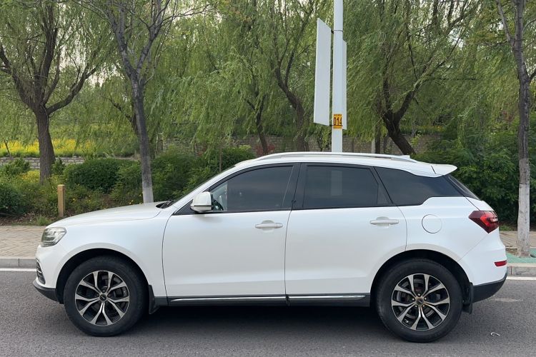 Used Zotye T600 Coupe 2017 1.5T Automatic Luxury Model Exterior 2