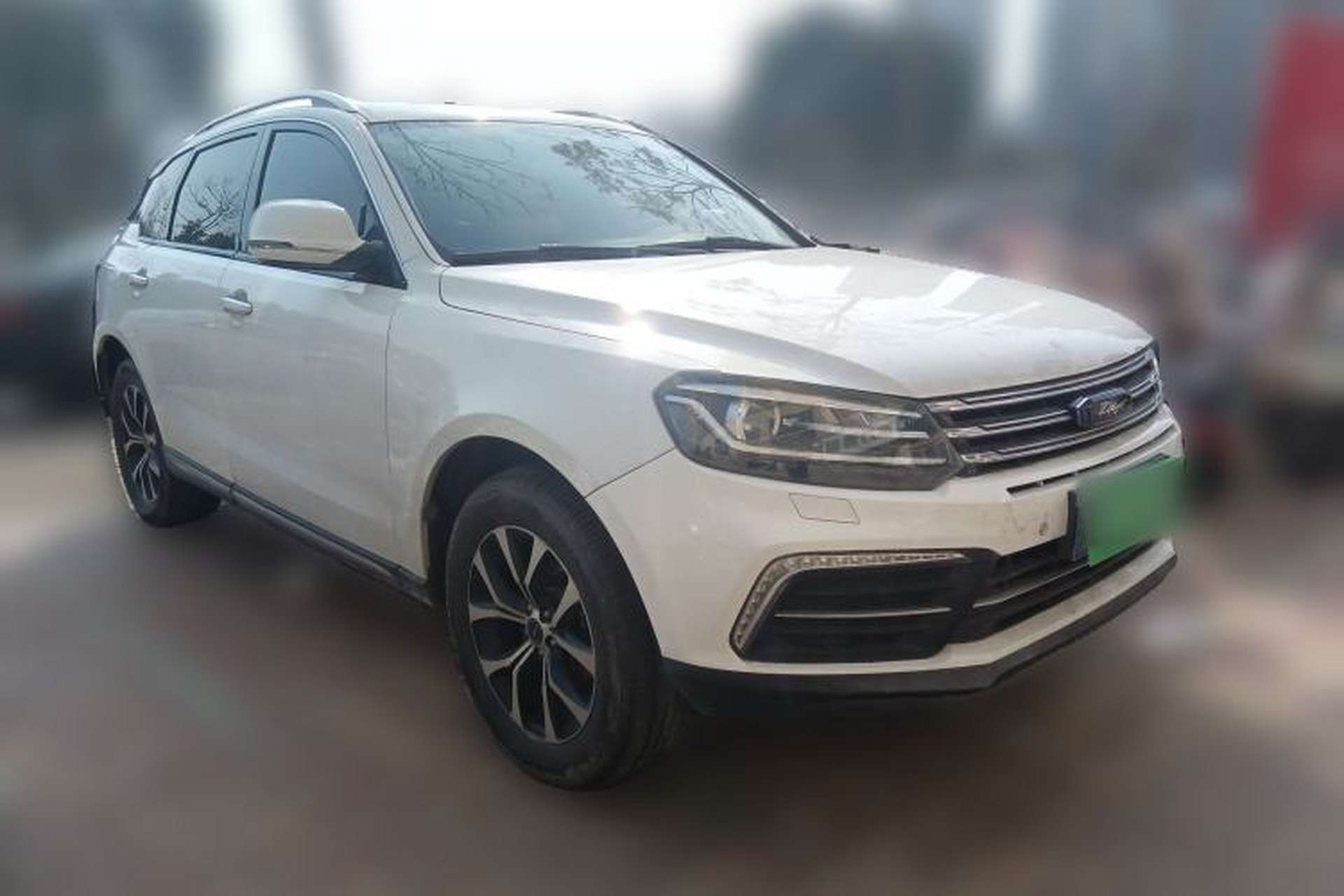 Used Zotye T600 Coupe 2017 1.5T Automatic Luxury Model Exterior 2