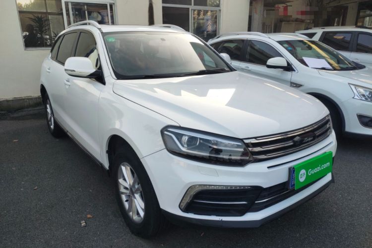 Used Zotye T600 Coupe 2017 1.5T Automatic Luxury Model Exterior 2