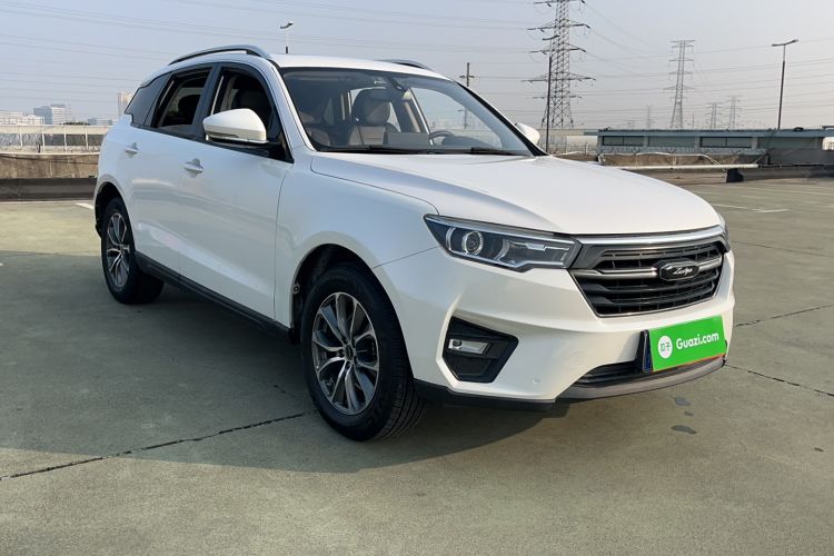 Used Zotye T600 Coupe 2017 1.5T Automatic Luxury Model Exterior 2