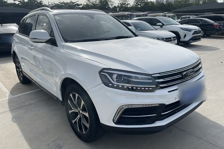 Used Zotye T600 Coupe 2017 1.5T Automatic Luxury Model Exterior 2
