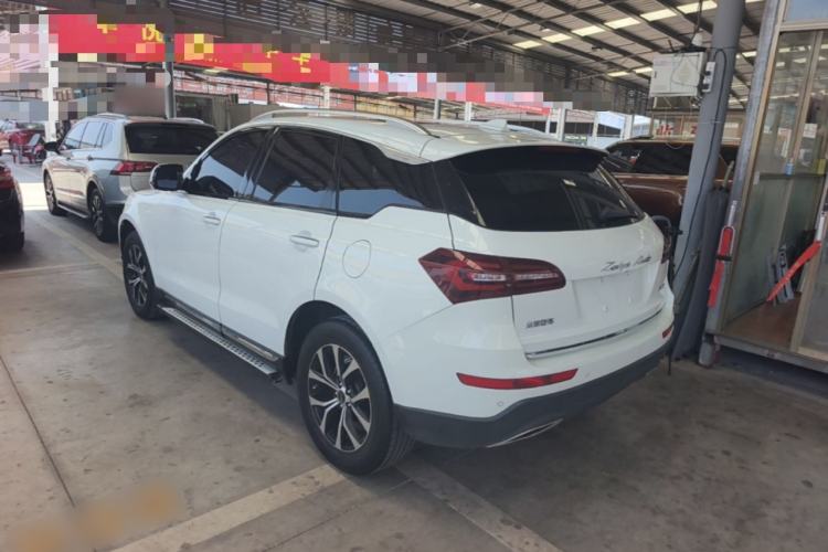 Used Zotye T600 Coupe 2017 1.5T Automatic Luxury Model Exterior 2