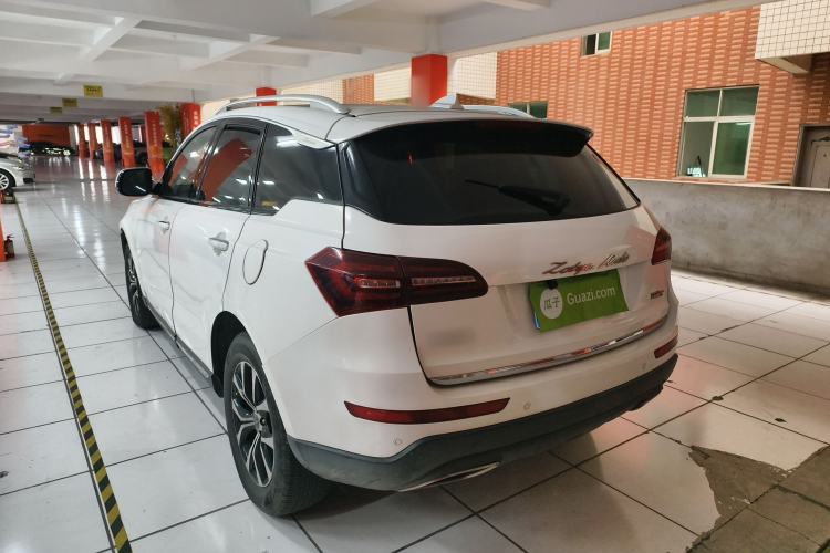 Used Zotye T600 Coupe 2017 1.5T Automatic Luxury Model Exterior 2