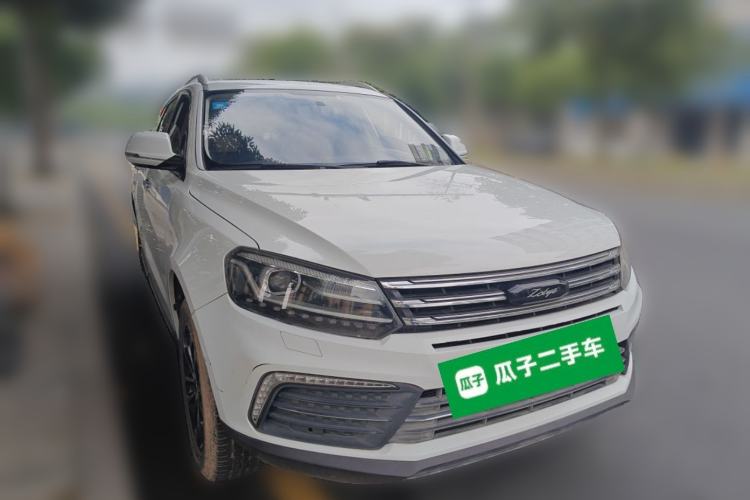 Used Zotye T600 Coupe 2017 1.5T Manual Luxury Model Exterior 2