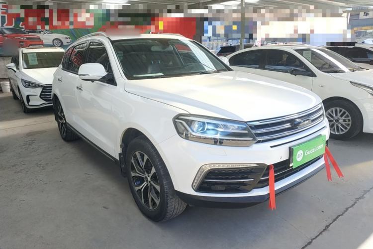 Used Zotye T600 Coupe 2017 1.5T Automatic Luxury Model Exterior 2