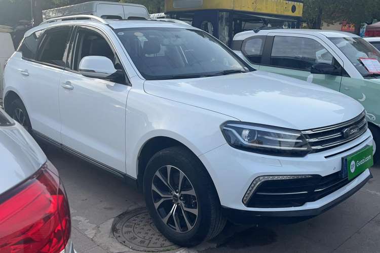Used Zotye T600 Coupe 2017 1.5T Manual Luxury Model Exterior 2