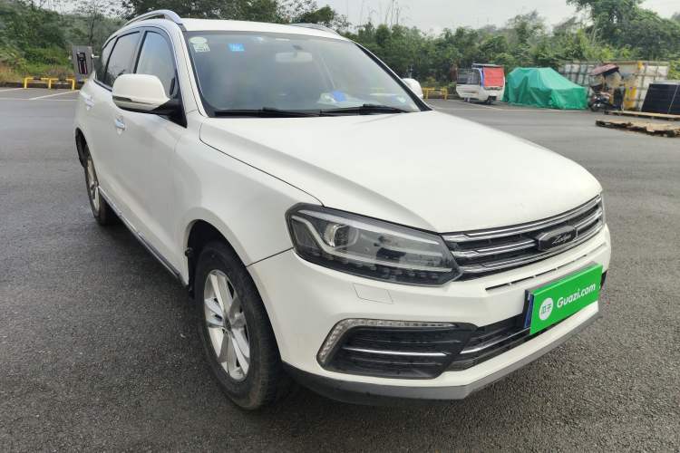 Used Zotye T600 Coupe 2017 1.5T Automatic Luxury Model Exterior 2