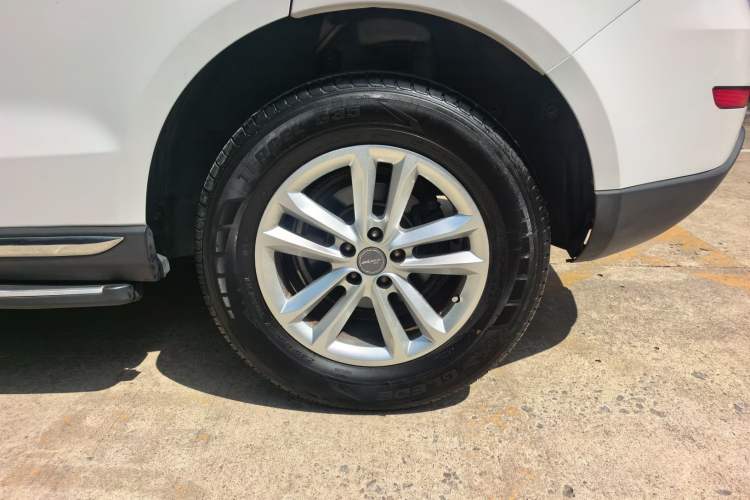 Used Zotye T600 Coupe 2017 1.5T Automatic Luxury Model Exterior 2