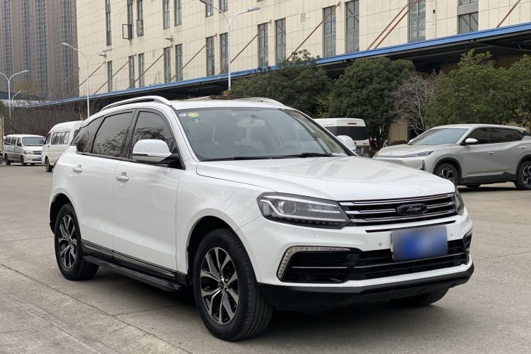 Used Zotye T600 Coupe 2017 1.5T Automatic Luxury Model Exterior 2