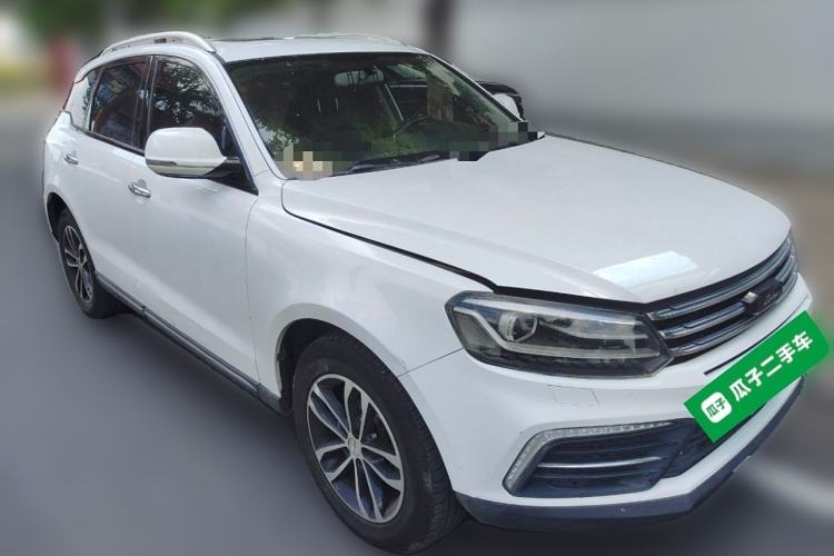 Used Zotye T600 Coupe 2017 1.8T Automatic Luxury Model Exterior 2