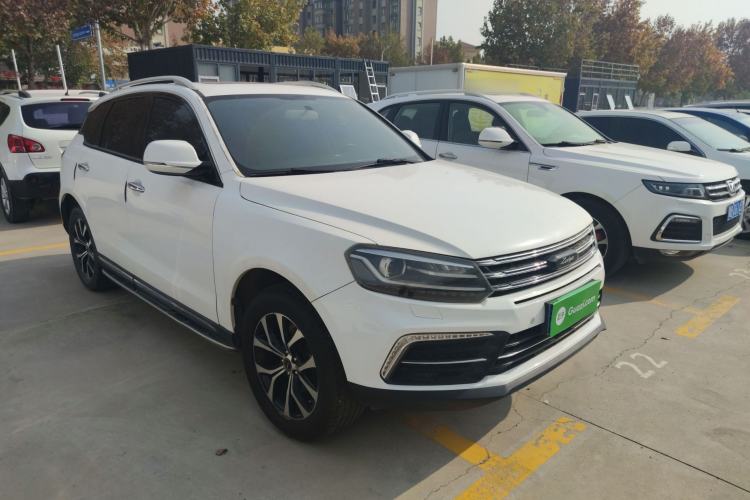 Used Zotye T600 Coupe 2017 1.5T Automatic Luxury Model Exterior 2