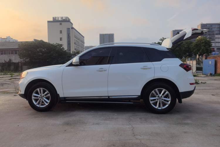 Used Zotye T600 Coupe 2017 1.5T Automatic Luxury Model Exterior 3