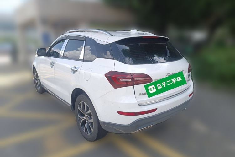 Used Zotye T600 Coupe 2017 1.5T Automatic Luxury Model Exterior 3