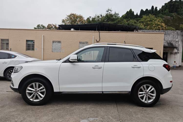Used Zotye T600 Coupe 2017 1.5T Manual Luxury Model Exterior 3