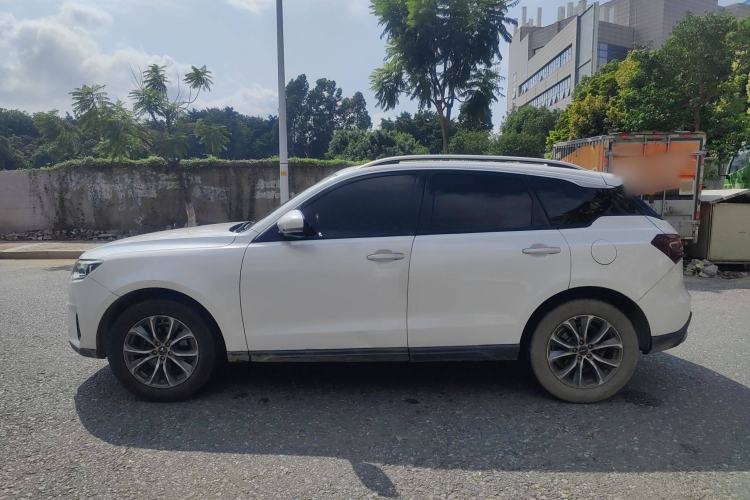 Used Zotye T600 Coupe 2017 1.5T Automatic Luxury Model Exterior 3