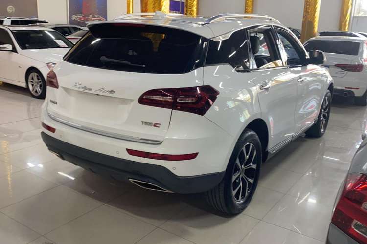Used Zotye T600 Coupe 2017 1.5T Automatic Luxury Model Exterior 3