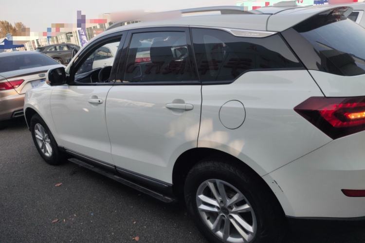 Used Zotye T600 Coupe 2017 1.5T Automatic Luxury Model Exterior 3