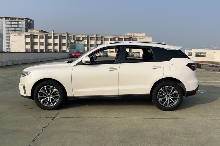 Used Zotye T600 Coupe 2017 1.5T Automatic Luxury Model Exterior 3
