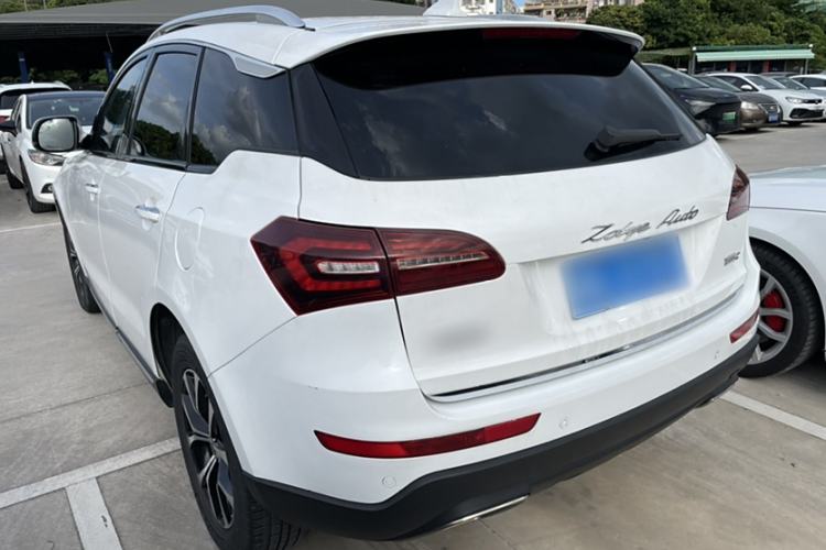 Used Zotye T600 Coupe 2017 1.5T Automatic Luxury Model Exterior 3