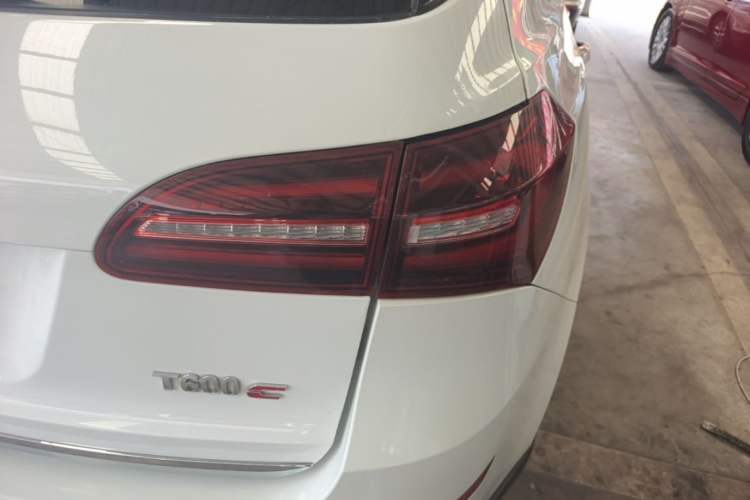 Used Zotye T600 Coupe 2017 1.5T Automatic Luxury Model Exterior 3