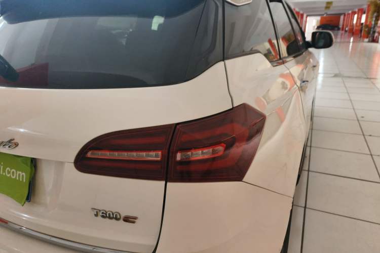 Used Zotye T600 Coupe 2017 1.5T Automatic Luxury Model Exterior 3