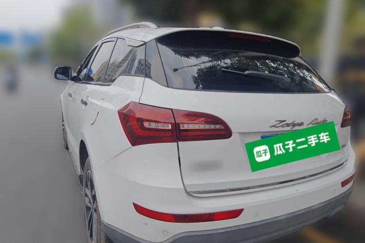 Used Zotye T600 Coupe 2017 1.5T Manual Luxury Model Exterior 3