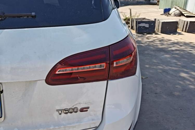 Used Zotye T600 Coupe 2017 1.5T Automatic Luxury Model Exterior 3