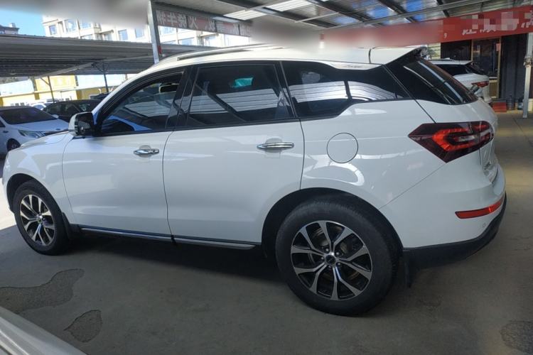 Used Zotye T600 Coupe 2017 1.5T Automatic Luxury Model Exterior 3