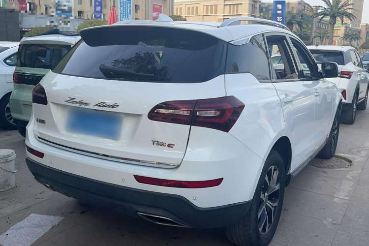 Used Zotye T600 Coupe 2017 1.5T Manual Luxury Model Exterior 3