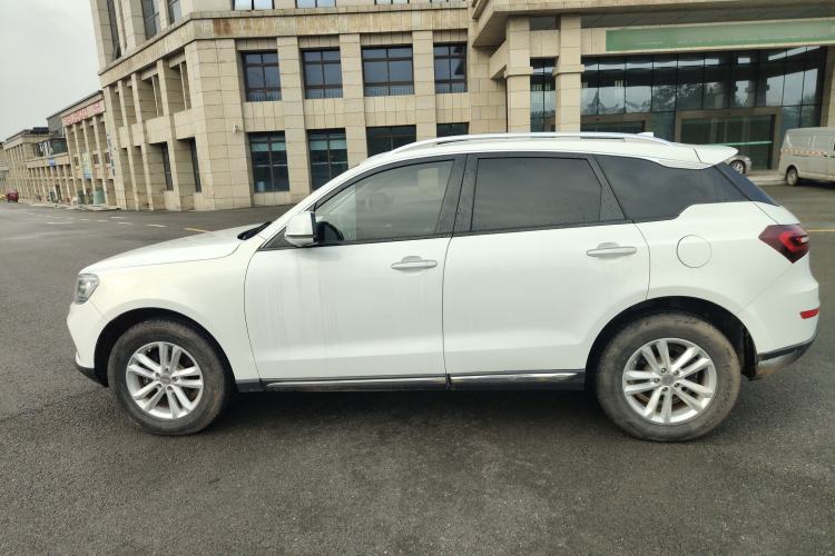 Used Zotye T600 Coupe 2017 1.5T Automatic Luxury Model Exterior 3