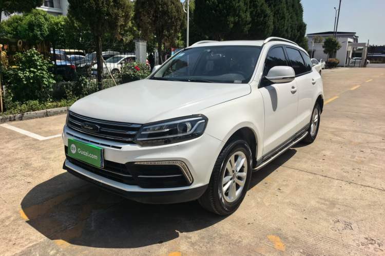 Used Zotye T600 Coupe 2017 1.5T Automatic Luxury Model Exterior 3