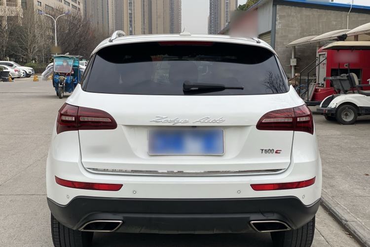 Used Zotye T600 Coupe 2017 1.5T Automatic Luxury Model Exterior 3