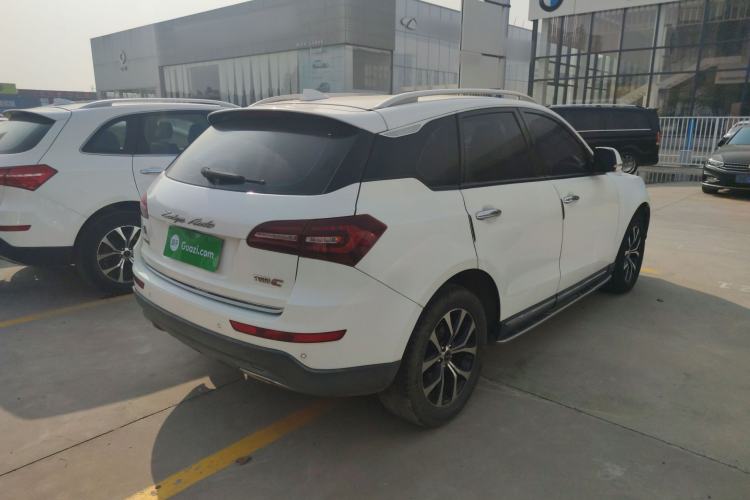 Used Zotye T600 Coupe 2017 1.5T Automatic Luxury Model Exterior 3