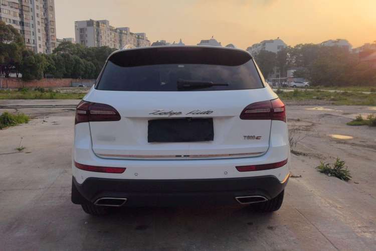 Used Zotye T600 Coupe 2017 1.5T Automatic Luxury Model Exterior 4